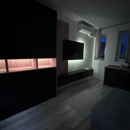 Cozy Black 1 Bedroom Apartment-3