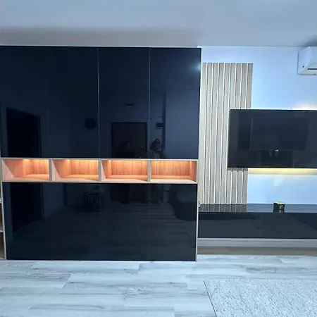 Cozy Black 1 Bedroom Apartment-2